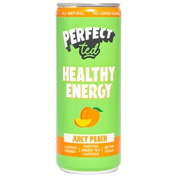 PERFECTTED - NATURAL ENERGY - JUICY PEACH - 12X250ML