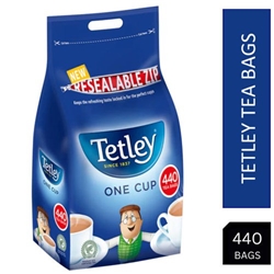 Tetley One Cup Teabags 440's - PACK (6)