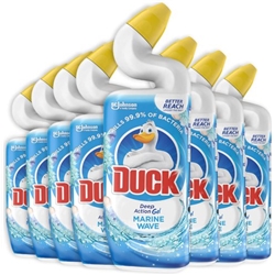 Toilet Duck Deep Action Gel Ocean Toilet 750ml - PACK (12)