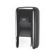 Tork OptiServe Coreless 2-Roll Toilet Roll Dispenser Black 558042