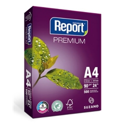 Report Premium 90Gsm A4 Paper, Box 2500 PA6031