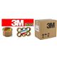 Scotch Buff Packaging Tape 48mmx66m - PACK (6)