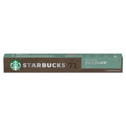 Starbucks Pike Place Roast Lungo 10's (Nespresso Compatible Pods) - PACK (12)