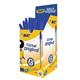 Bic Cristal Original Ballpoint Medium Blue Pens 50's - PACK (20)