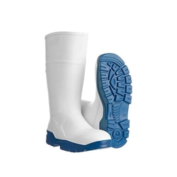 Portwest FD84 PU Food Wellington Boot S4 CI FO White [Size UK 9/ EU 43]