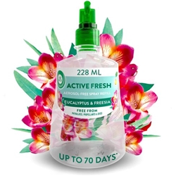 Airwick Active Fresh Spray Refill Eucalyptus & Freesia 228ml