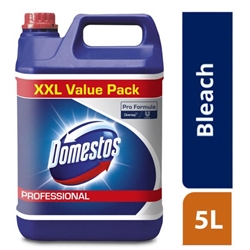 Domestos Professional Original Bleach 5 Litre - PACK (4)