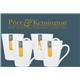 Price & Kensington Milan Conical White Mug - PACK (12)