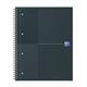 Oxford International Twinwire Notebook Lined 160 Pages Black A4+ - 400194457