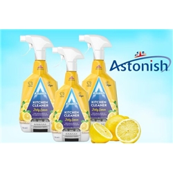 Astonish Zesty Lemon Kitchen Cleaner 750ml
