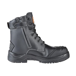 Himalayan 8105 Unbreakable Trench-Master Combat Metal Free Side Zip Safety Boots [Size UK 9/ EU 43]