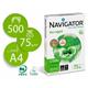 Navigator A4 75gsm White Eco-Logical Paper (500 Sheet)