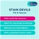 Dr. Beckmann Stain Devils Cooking Oil & Fat 50ml - PACK (6)