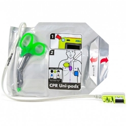 ZOLL AED 3 CPR Uni-padz Universal III Adult/Pediatric Electrodes Pads