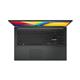 Asus Vivobook Go 15 E1504FA 15.6 Inch AMD Ryzen 3 7320U 8GB RAM 128GB SSD AMD Radeon 610M Windows 11 Home in S Notebook