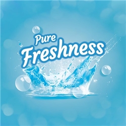 Asevi Liquid Detergent PURE FRESH Soap 2376ml - PACK (5)