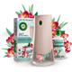 Airwick Active Fresh Air Freshener Automatic Spray Set & Eucalyptus & Freesia 228ml - PACK (4)