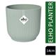 Elho Vibes Fold Round 14cm Display INDOOR Planter SORBET GREEN - PACK (8)