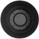 Elho Greenville Round INDOOR Pot & Base LIVING BLACK 25cm
