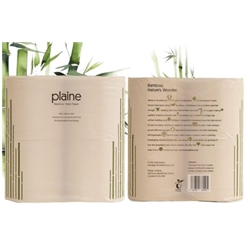 Plaine Bamboo 3-Ply Toilet Rolls 310 Sheet