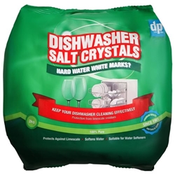 Dri-Pak Dishwasher Salt 2kg - PACK (6)