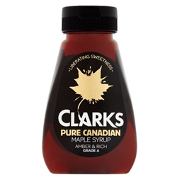 Clarks Pure Canadian Maple Syrup 180ml