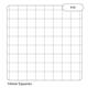 RHINO 138 x 165 Exercise Book 24 Page 10mm Squared Light Green (Pack 100) - VEX032-172-2