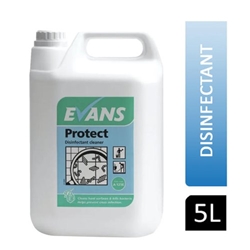 Evans Vanodine Protect Disinfectant Cleaner 5 Litre