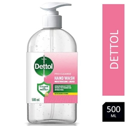 Dettol Pro Cleanse Antibacterial Hand Wash Citrus Soap 500ml