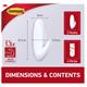 Command 17081 Medium Hooks - PACK (6)