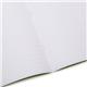 RHINO 8 x 6.5 Exercise Book 32 Page 10mm Squared Light Green (Pack 100) - VEX142-217-6