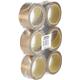 Scotch Buff Packaging Tape 48mmx66m - PACK (6)