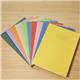 RHINO A4+ (13 x 9 inch) Oversized Exercise Book 80 Page Plain Light Blue (Pack 50) - VDU080-161-6