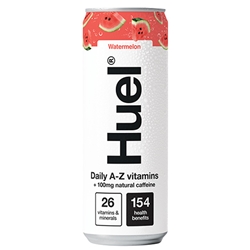 HUEL - DAILY A-Z VITAMIN CAN - WATERMELON - 12X330ML