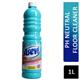 Asevi Concentrated Floor Cleaner Liquid 1 Litre pH Neutral - PACK (12)