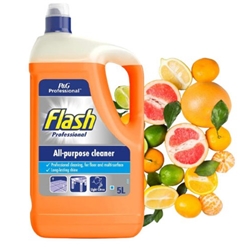Flash Professional All Purpose Multi-Surface Cleaner Citrus 5L