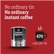 Douwe Egberts Continental Rich Dark Roast Instant Coffee 750g Tin - PACK (6)