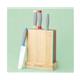 Viners Assure Colour Code Knife Block & Board Set - PACK (4)