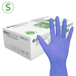 Biodegradable Nitrile Gloves 100’s – Size SMALL