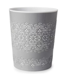 Blue Canyon Flora Waste Bin Grey