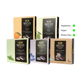 Beech's Fine Luxury Chocolate Fondant Creams 5 x 90g Mixed Variety Pack