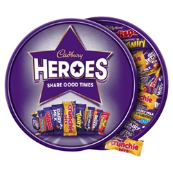 Cadbury Heroes 550g Tub