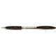 Bic Atlantis Retractable Ballpoint Medium Black Pens 12's - PACK (18)