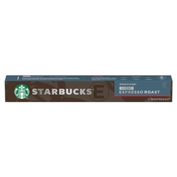 Starbucks Decaf Espresso Roast 10's (Nespresso Compatible Pods) - PACK (12)