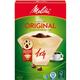 Melitta Original Size 1x4 Filter Papers 40's