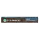 Starbucks Decaf Espresso Roast 10's (Nespresso Compatible Pods) - PACK (12)