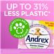Andrex Gentle Clean White Toilet Roll 9 Pack - PACK (5)