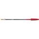 Bic Cristal Original Ballpoint Medium Red Pens 50's - PACK (20)