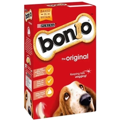 Bonio Original Dog Biscuits 1.2kg - PACK (4)