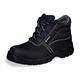 Beeswift Dual Density PU Chukka S3 4 D-Ring Steel Toe Capped Boots 1Pr Black 4 CF55BL04